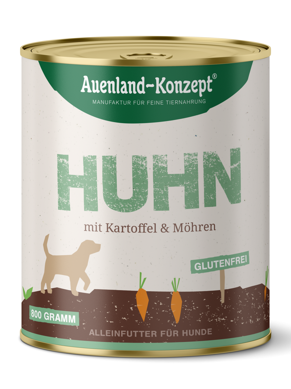 Auenland | Huhn mit Kartoffel