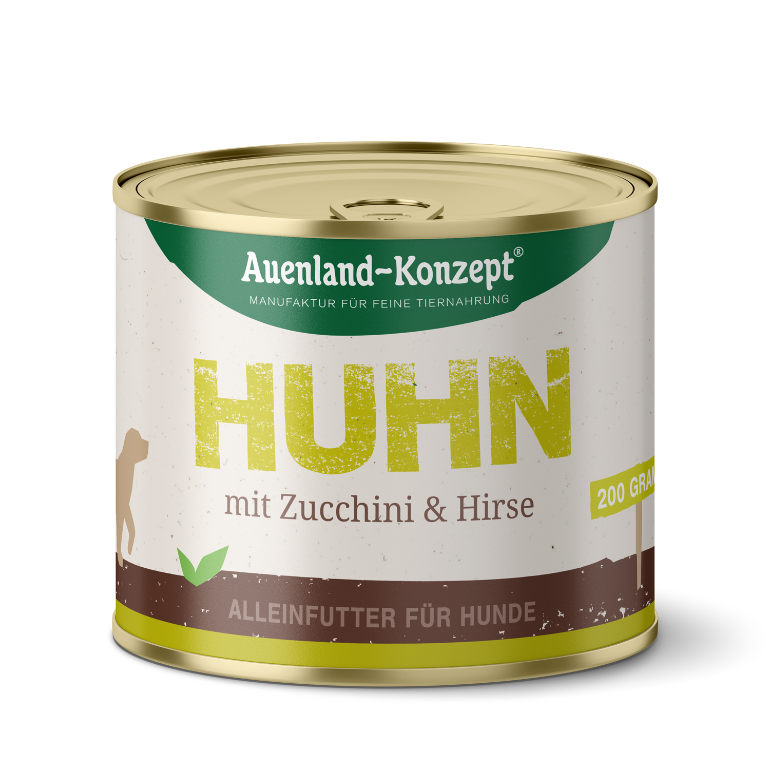 Auenland | Huhn mit Zucchini und Hirse