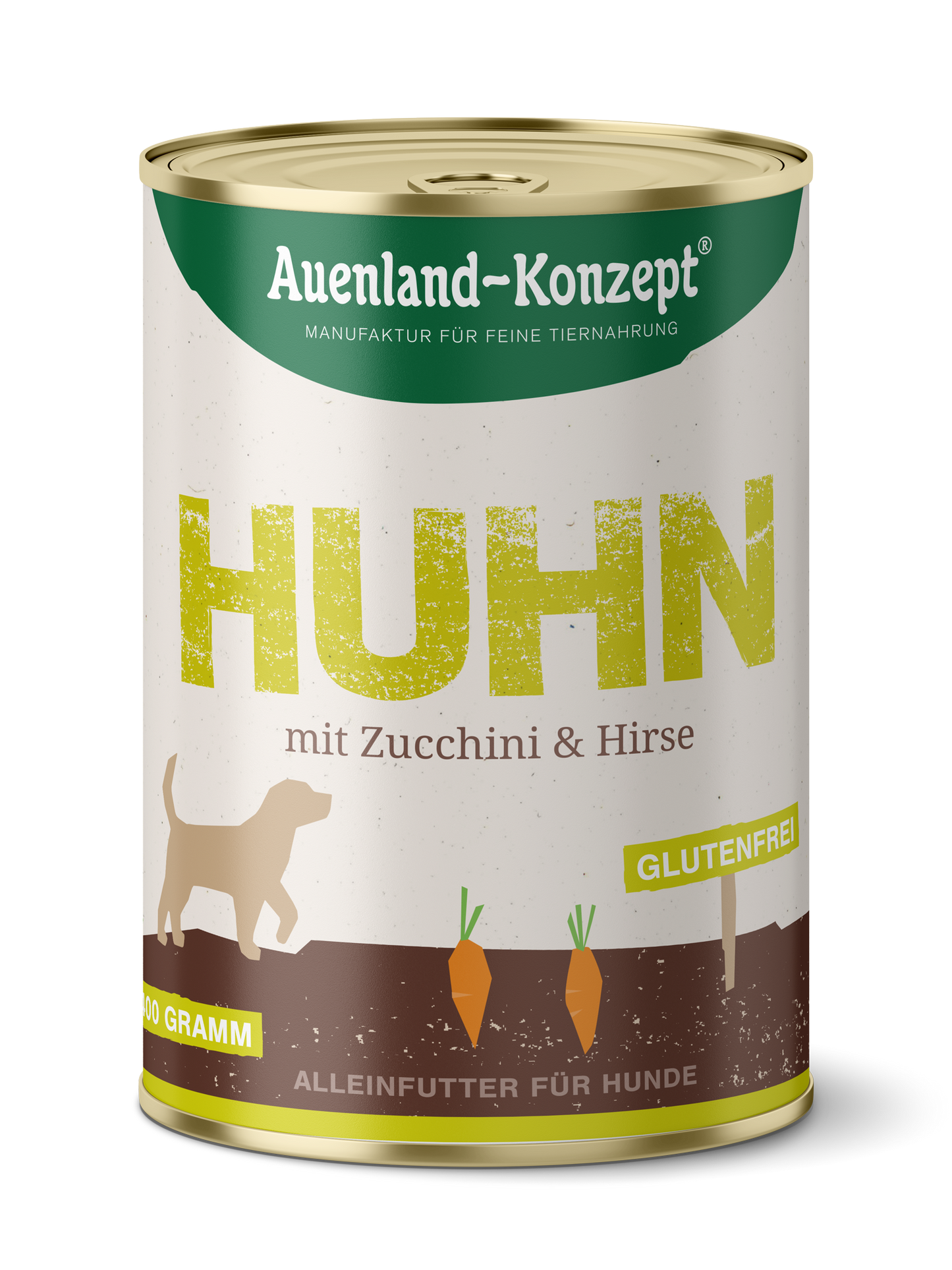 Auenland | Huhn mit Zucchini und Hirse
