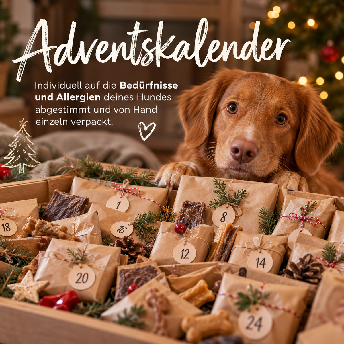 🎄 Adventskalender 2026 (individuell abgestimmt)