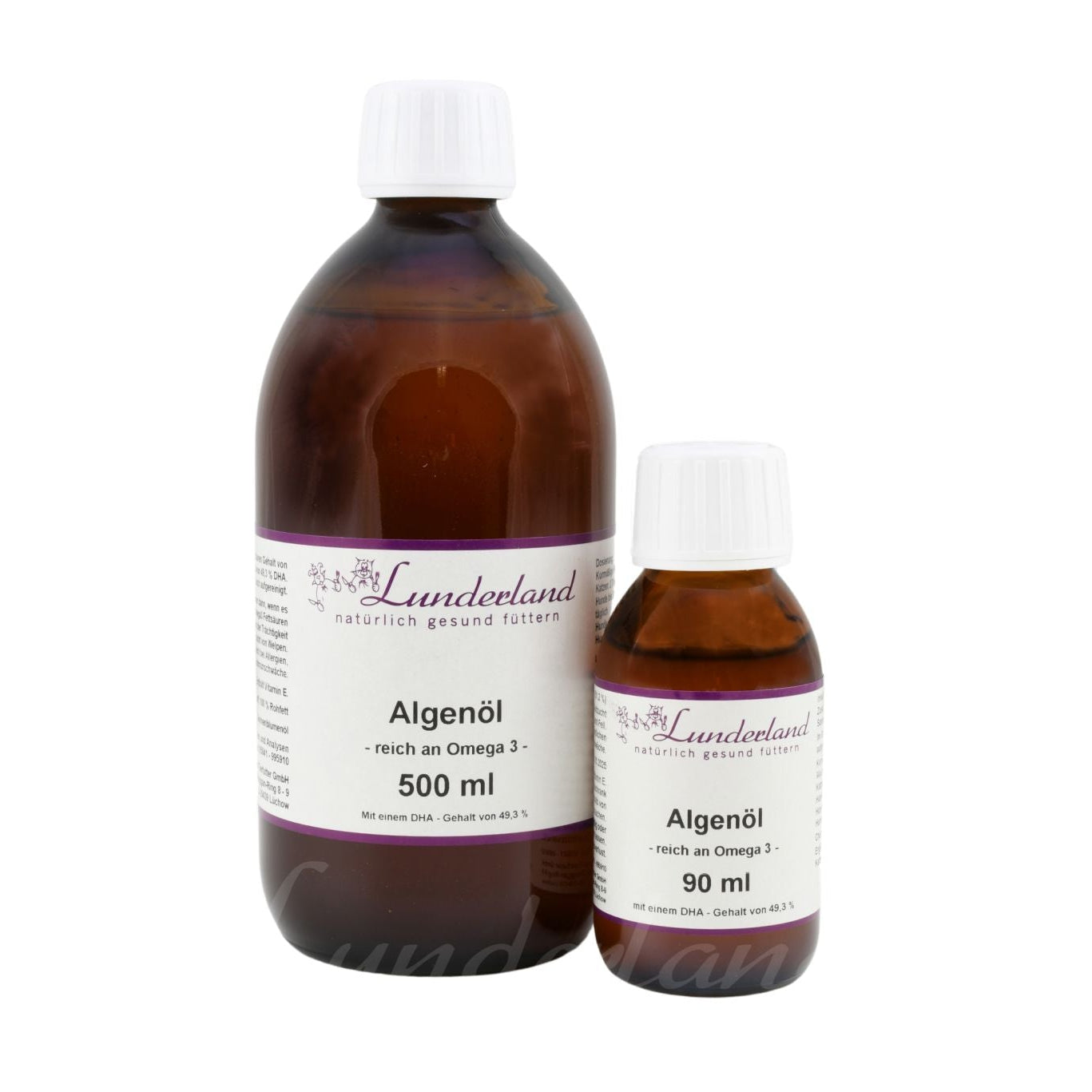 Lunderland Algenöl 500ml