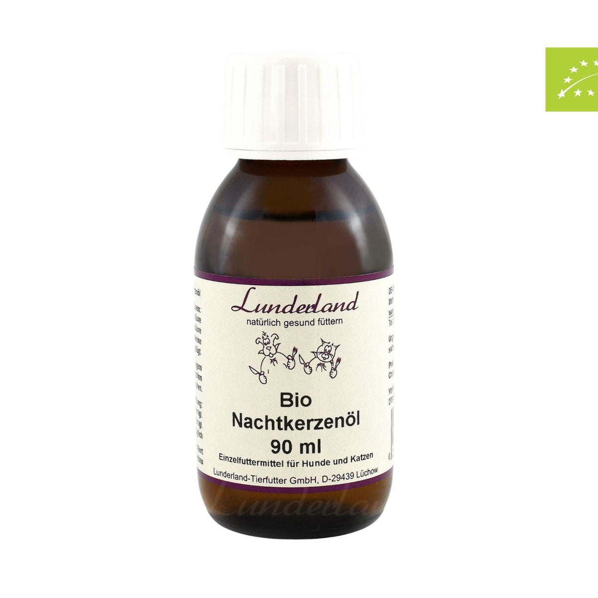 Lunderland Bio Nachtkerzenöl 90ml