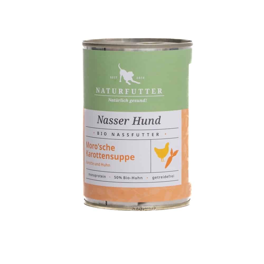 Naturfutter - Moro´sche Bio Karottensuppe