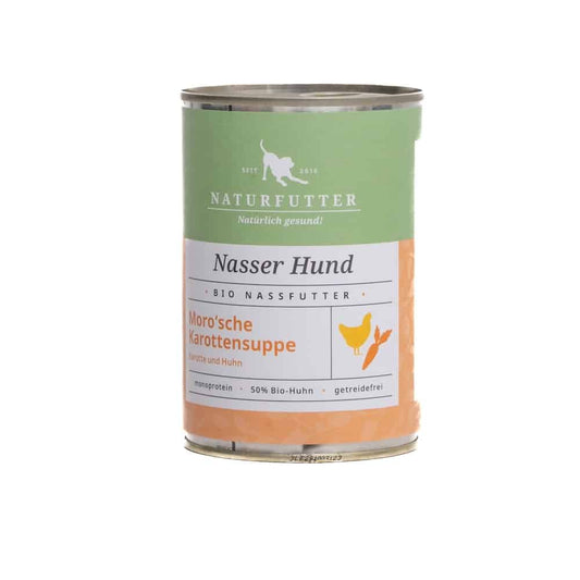 Naturfutter - Moro´sche Bio Karottensuppe