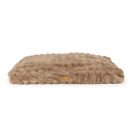 Scruffs Alpine Hundekissen - Taupe - 120x75 cm