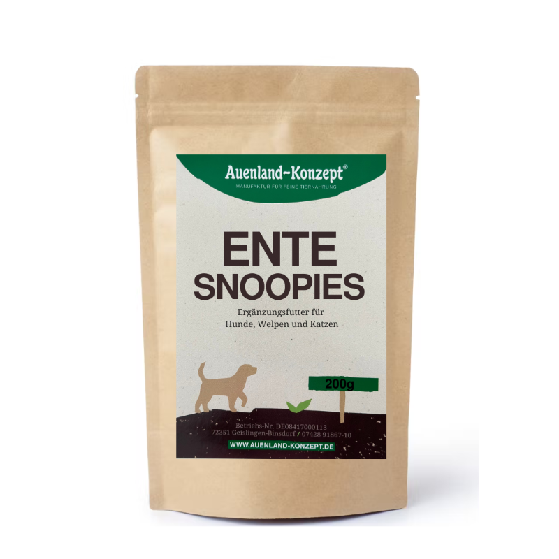 Auenland Ente Snoopies