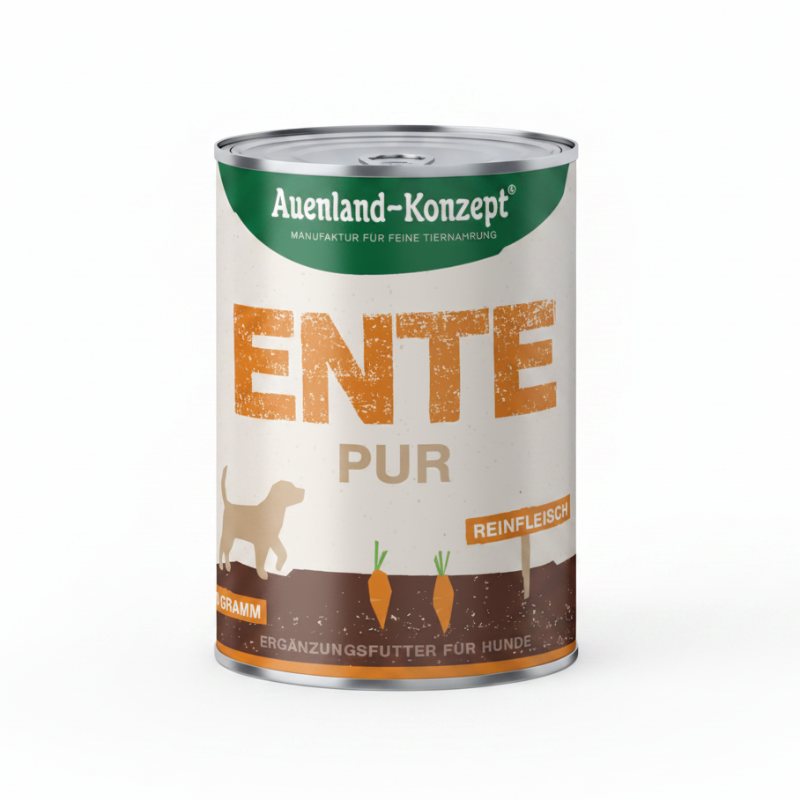 Auenland | Ente PUR 400g