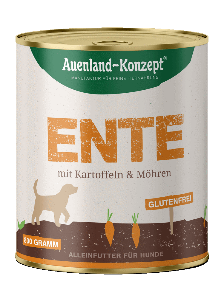 Auenland | Ente mit Kartoffeln