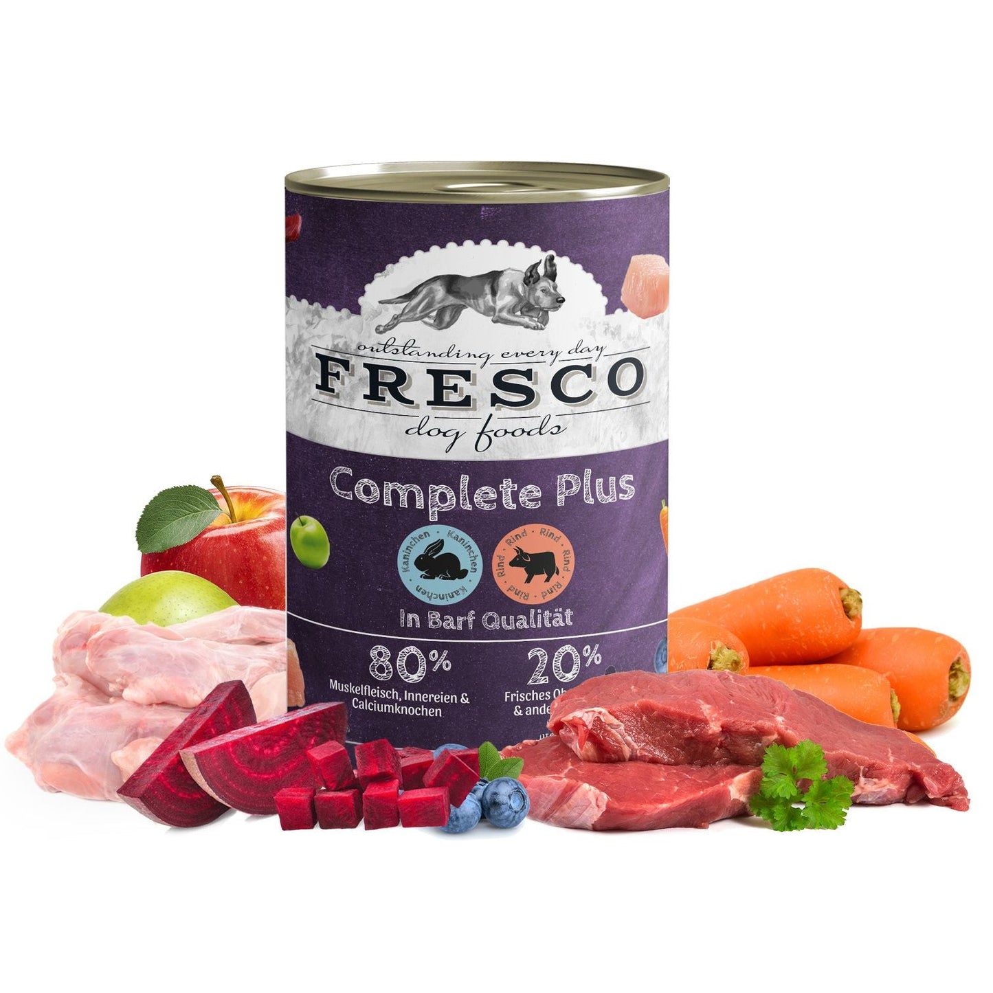 Fresco | Complete Plus Kaninchen mit Rind