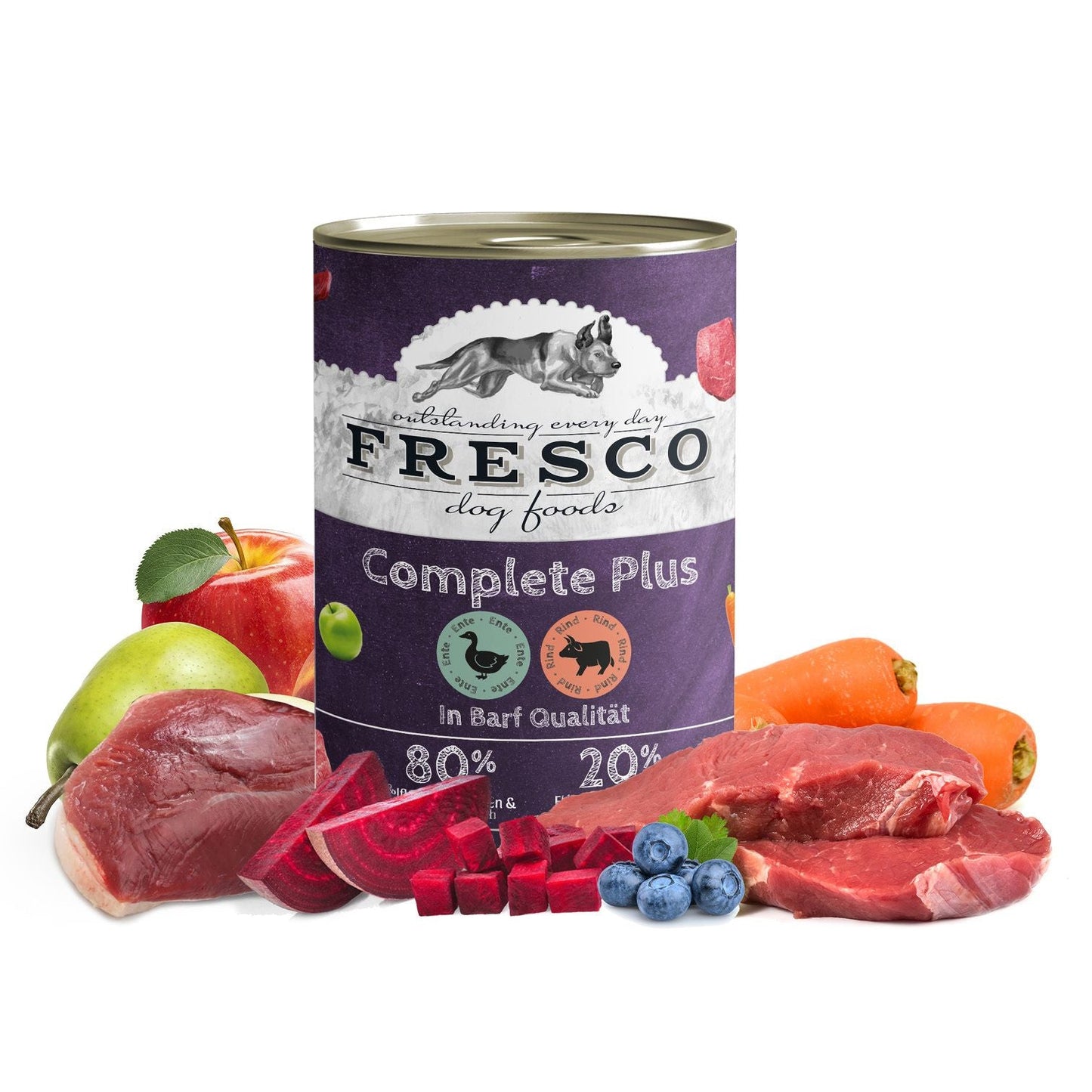 Fresco | Complete Plus Ente mit Rind