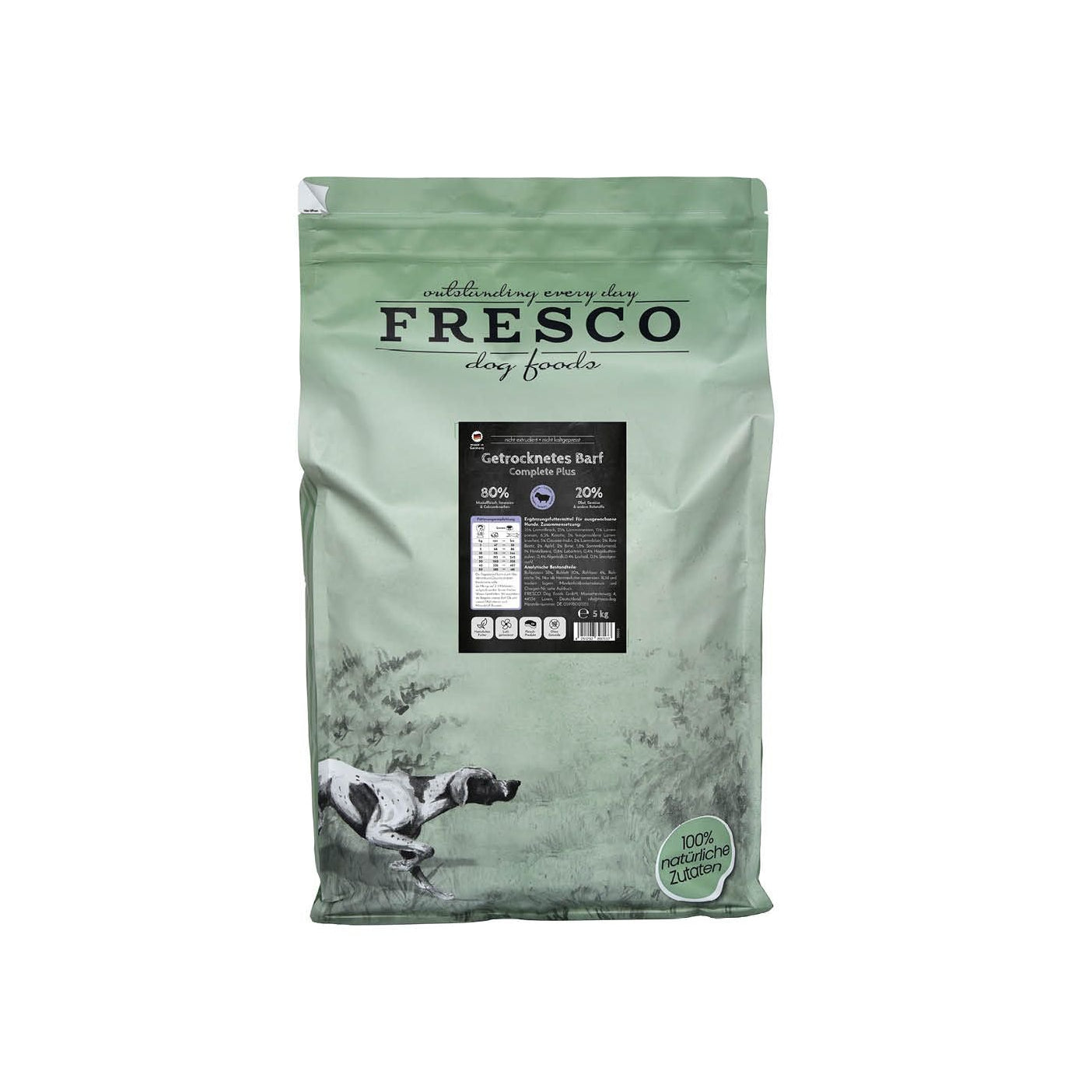 Fresco - Trockenbarf Complete Plus Lamm