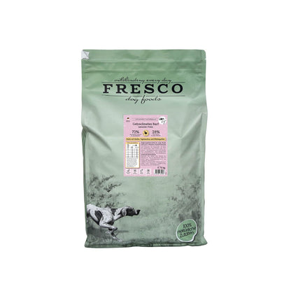 Fresco - Trockenbarf Junioren-Menü Huhn