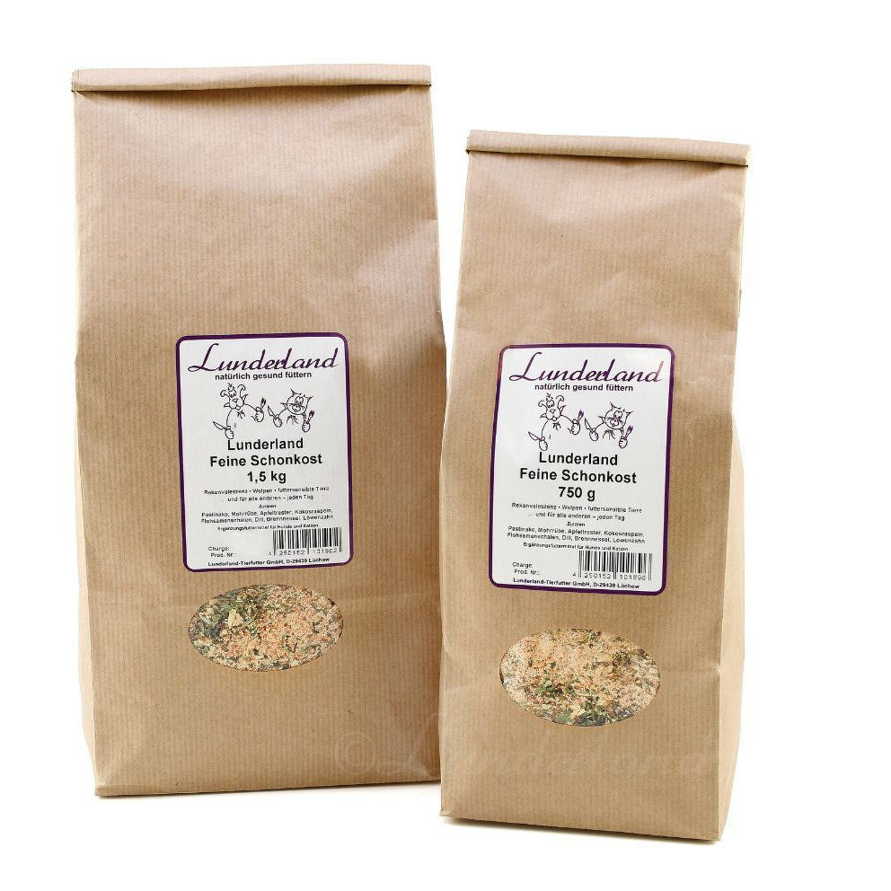 Lunderland Feine Schonkost 750g