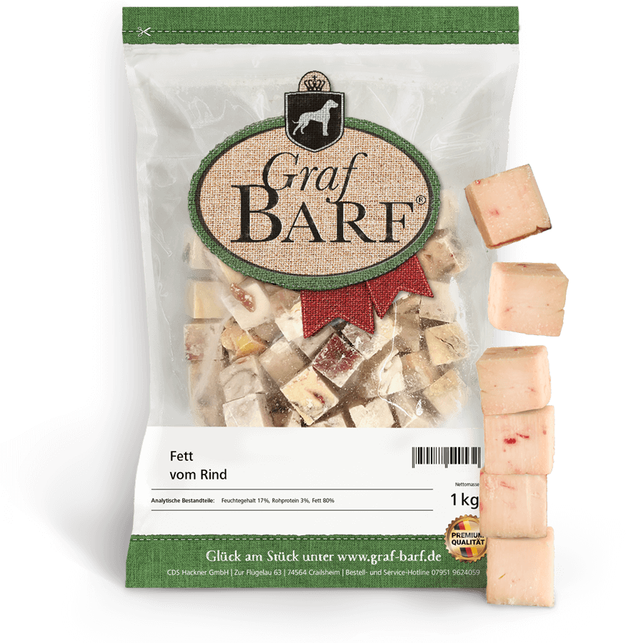 Grafbarf - Fett Rind 1kg