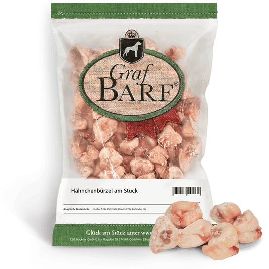 Grafbarf - Hähnchenbürzel am Stück 1kg