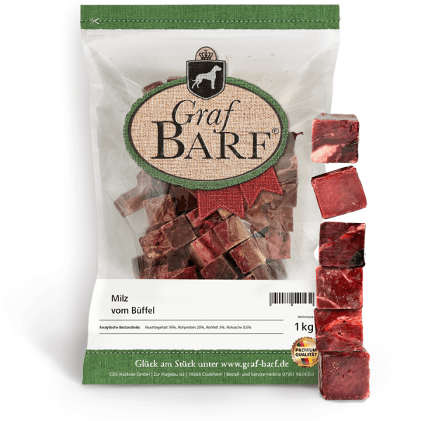 Grafbarf - Milz Büffel 1kg
