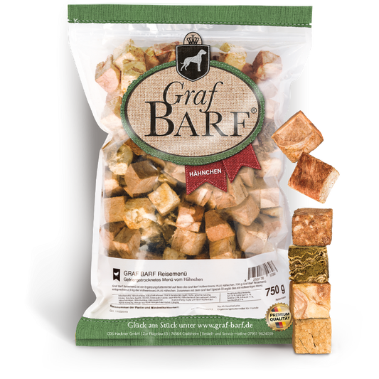 Grafbarf Reisemenü Hähnchen 750g