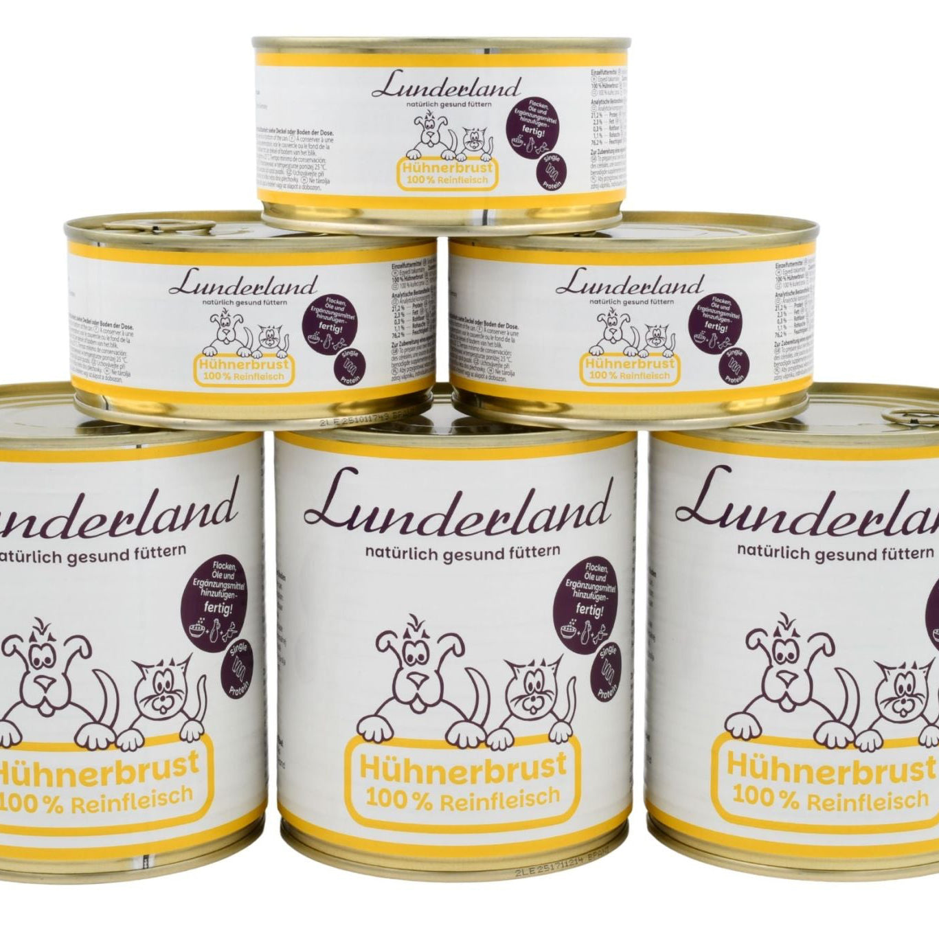 Lunderland - Hühnerbrust 800g