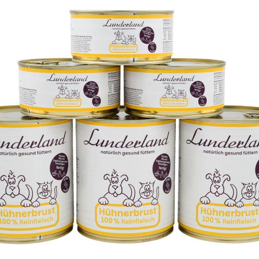 Lunderland - Hühnerbrust 800g