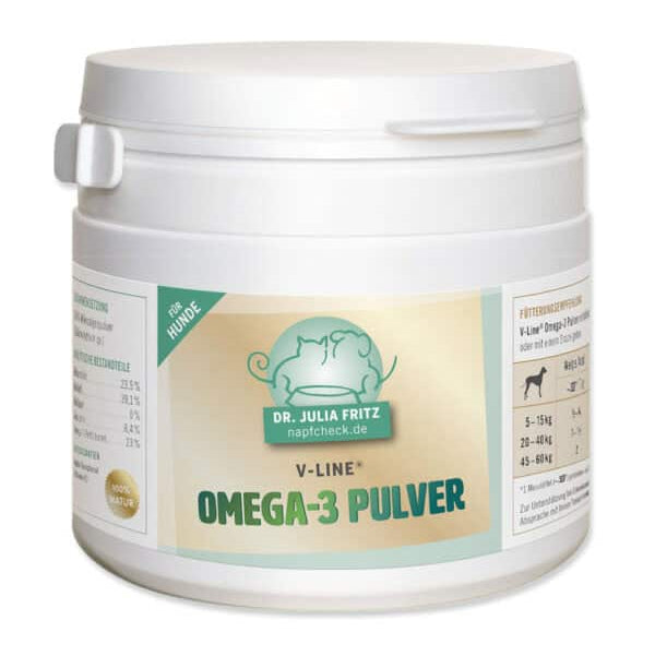 Napfcheck Omega-3-Pulver V-Line 250g