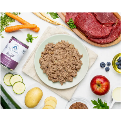Lakefields | Menü Rind