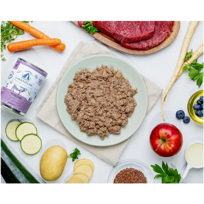 Lakefields | Menü Rind für Welpen
