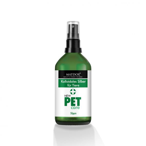Matdox Kolloidales Silber 50ppm, 100ml