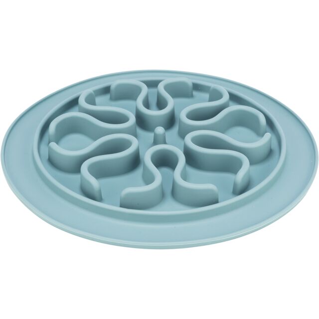 Anti-Schling-Napf in blau oder grau | ø 24 cm
