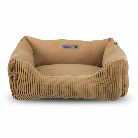 Marley Hundebett 100x70cm Ocker