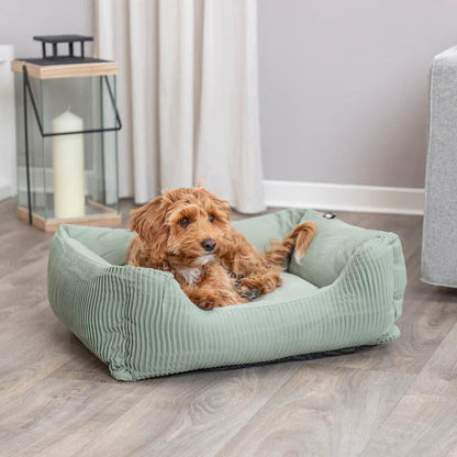Marley Hundebett - Salbei - verschiedene Größen