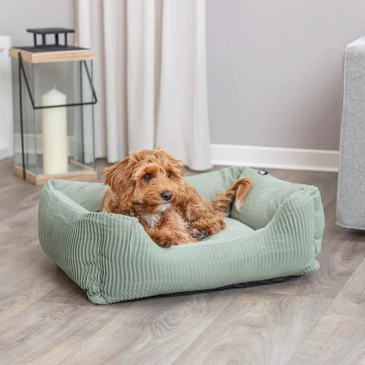 Marley Hundebett - Salbei - verschiedene Größen