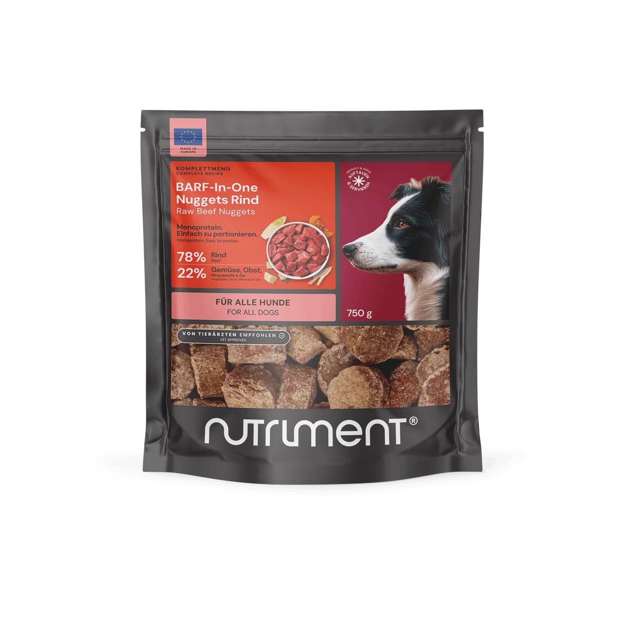 nutriment - BARF in One RIND 750g