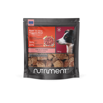 nutriment - BARF in One RIND 750g