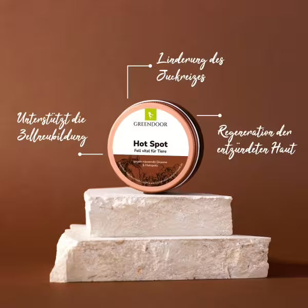 Greendoor - Hot Spot Balsam 50ml