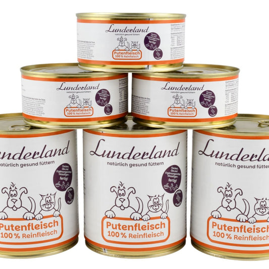 Lunderland - Putenfleisch Pur 800g