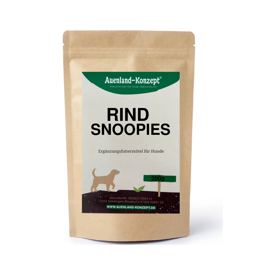 Auenland Rind Snoopies