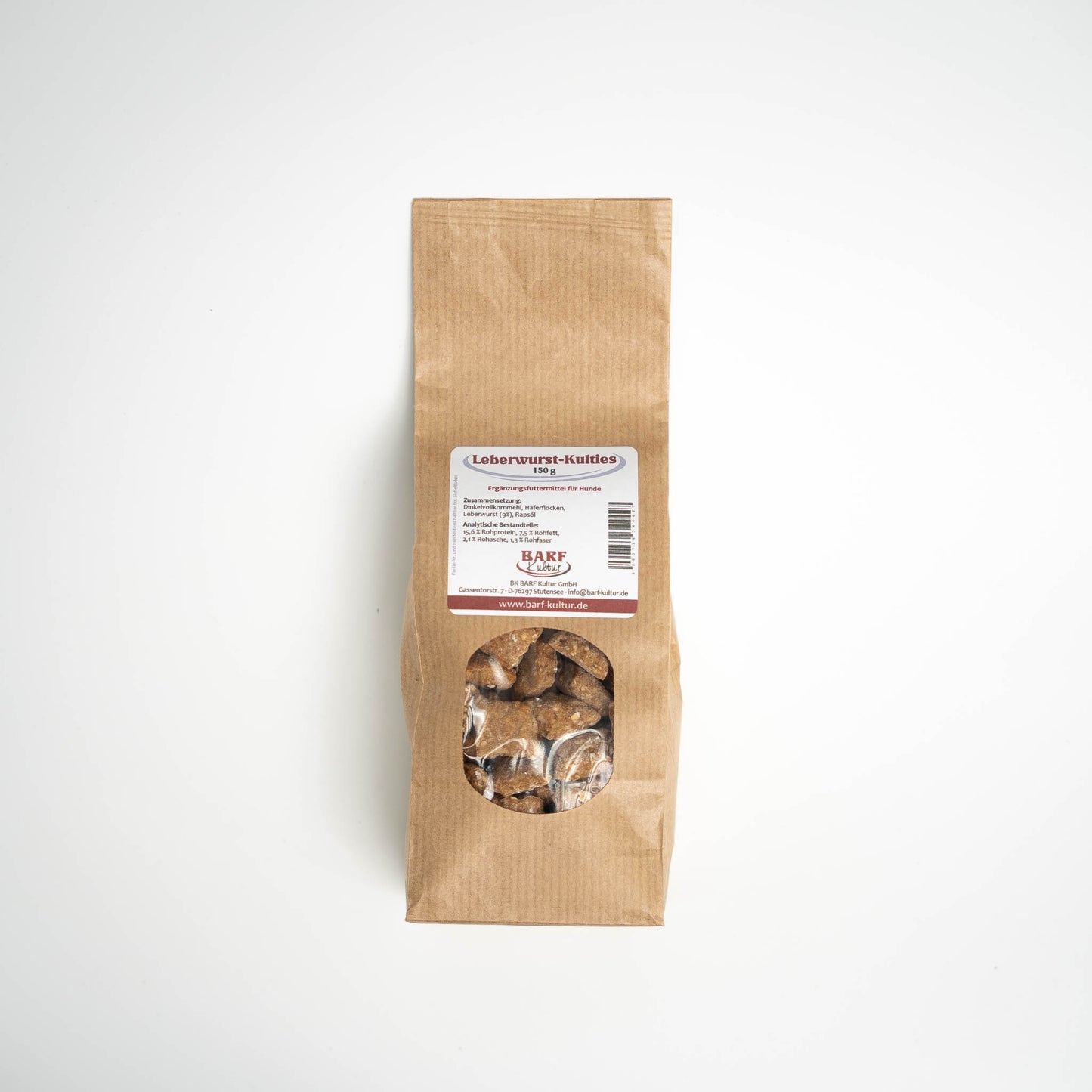Leberwurst-Kulties 150g