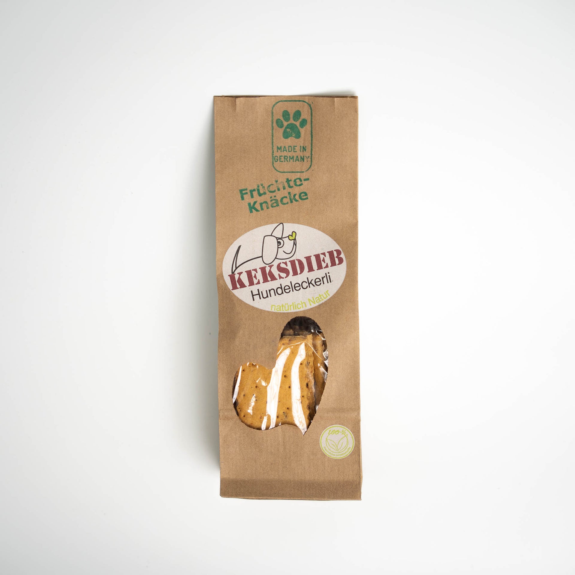 Keksdieb - Früchte-Knäcke 100g