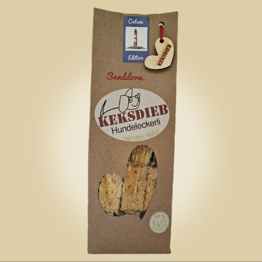 Keksdieb Sanddorn (Ostsee Edition) 125g