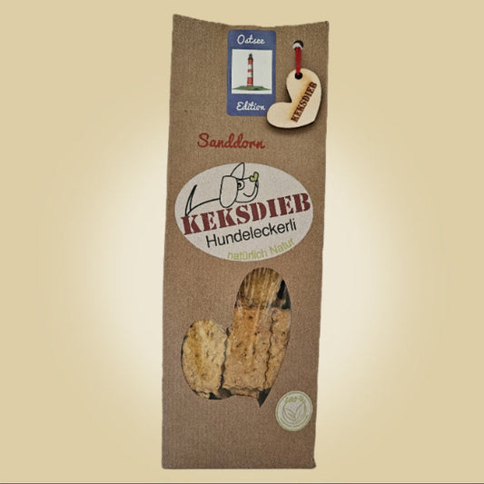 Keksdieb Sanddorn (Ostsee Edition) 125g