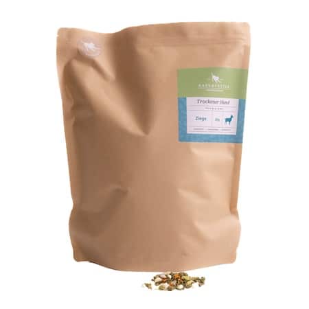 Naturfutter Ziege - Trockener Hund - 2kg