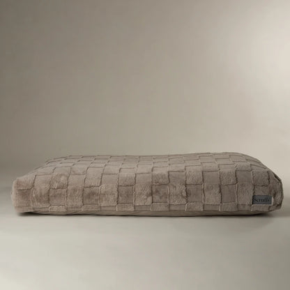 Scruffs Oxford Hundekissen - grau - 120x75 cm