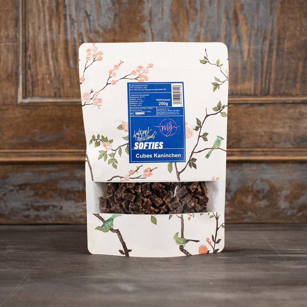 mÿ Cubes Fasan soft 250g