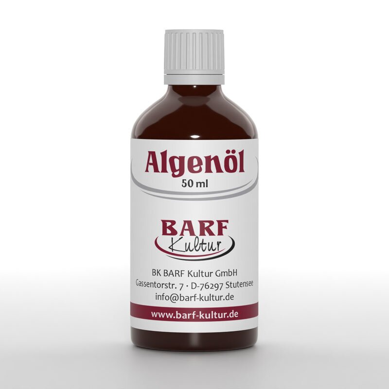 Barfkultur Algenöl