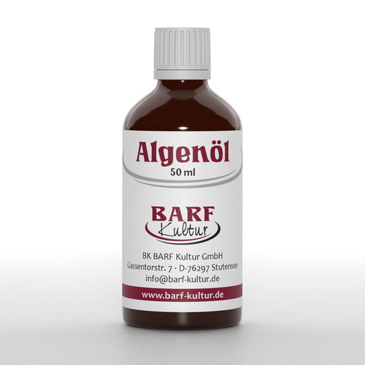 Barfkultur Algenöl