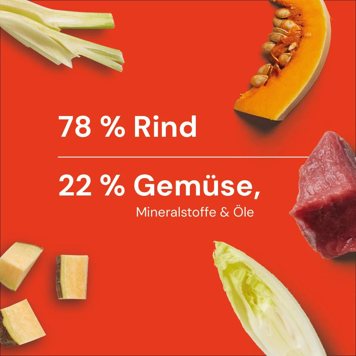nutriment - BARF in One RIND 750g