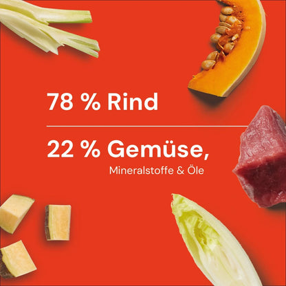 nutriment - BARF in One RIND 750g