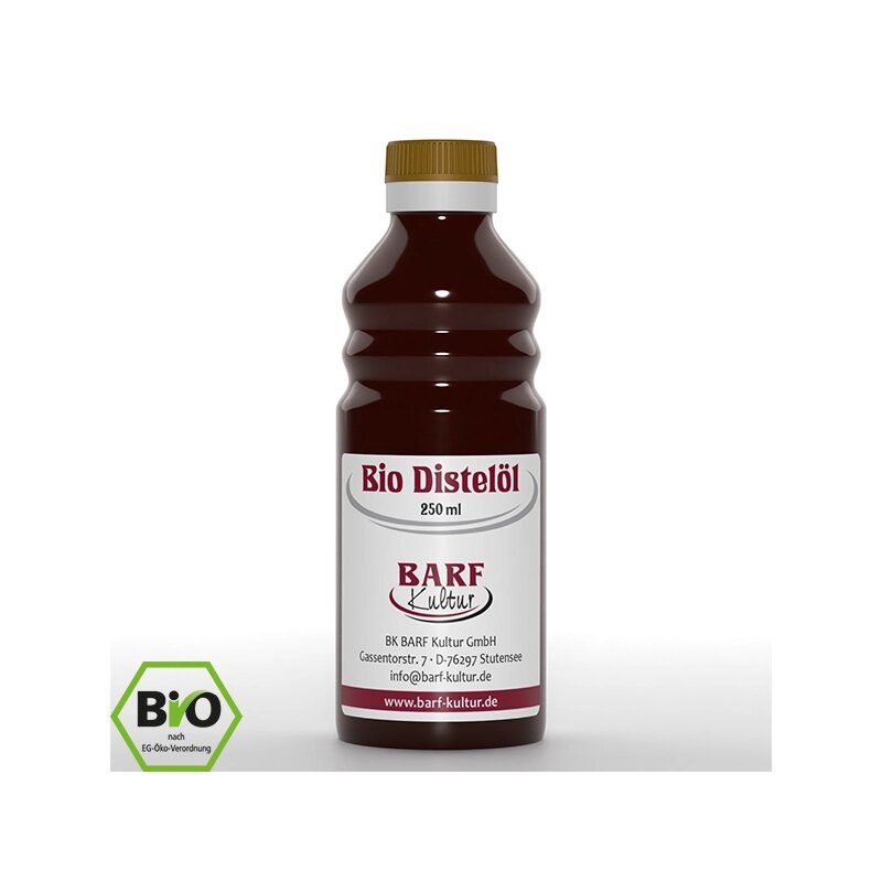 Barfkultur Bio Distelöl 250ml