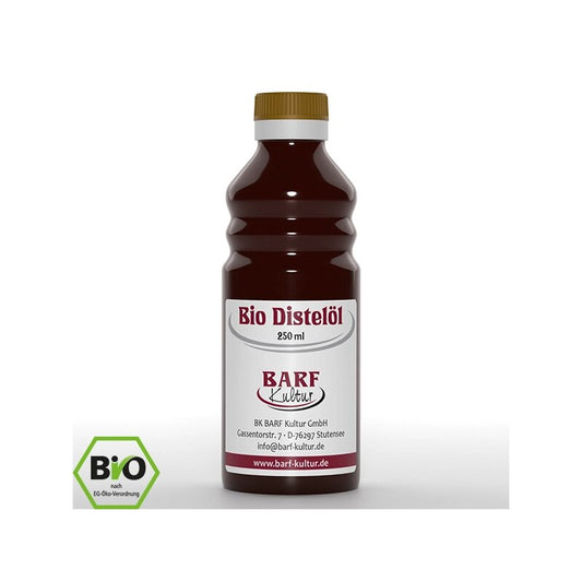 Barfkultur Bio Distelöl 250ml