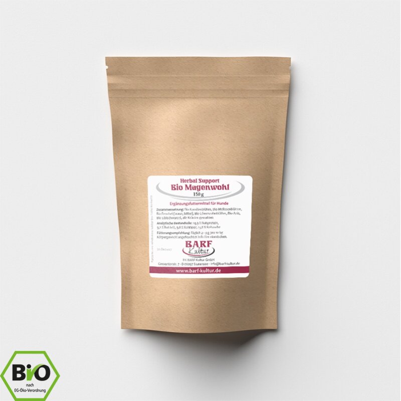 Barfkultur Bio Magenwohl 150g